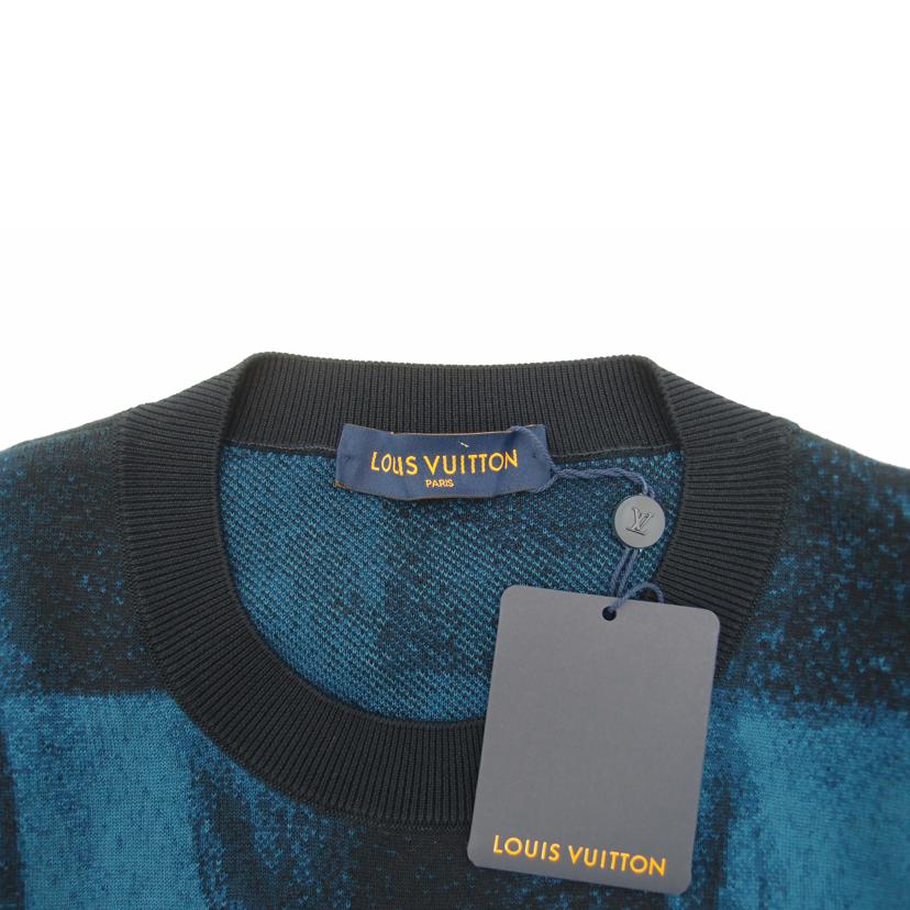 Louis Vuitton ルイヴィトン/ダミエソルトジャガードクルーネックニット/RM212 ET6 HLN14W//Sランク/69