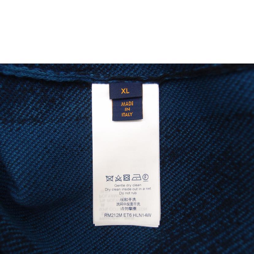 Louis Vuitton ルイヴィトン/ダミエソルトジャガードクルーネックニット/RM212 ET6 HLN14W//Sランク/69