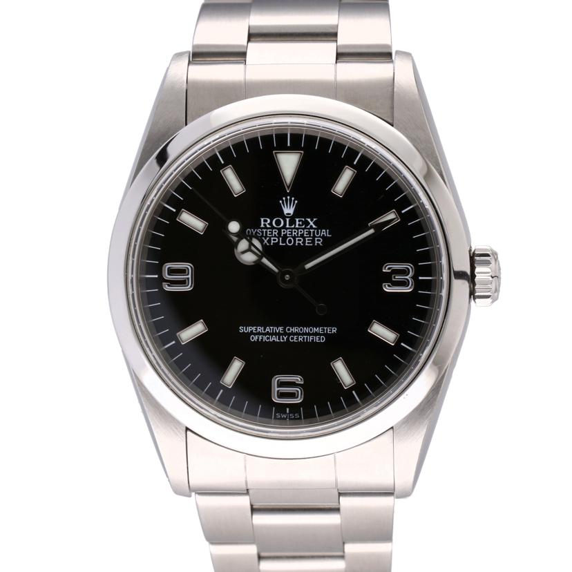 ROLEX ロレックス 1998年頃製造 エク1 ステンレス メンズ 自動巻き/エクスプローラー1/A番/14270//A283033(1998)/Aランク/75