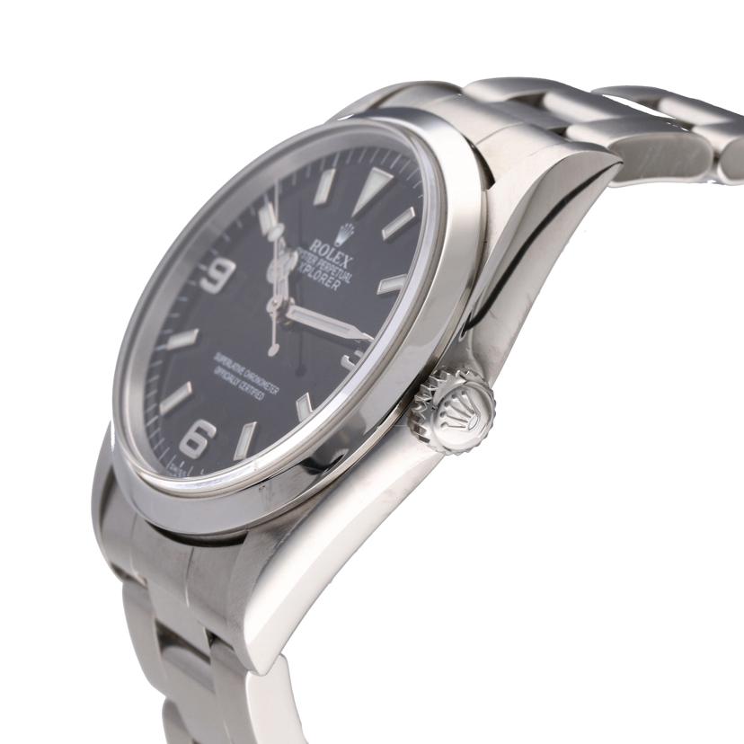 ROLEX ロレックス 1998年頃製造 エク1 ステンレス メンズ 自動巻き/エクスプローラー1/A番/14270//A283033(1998)/Aランク/75