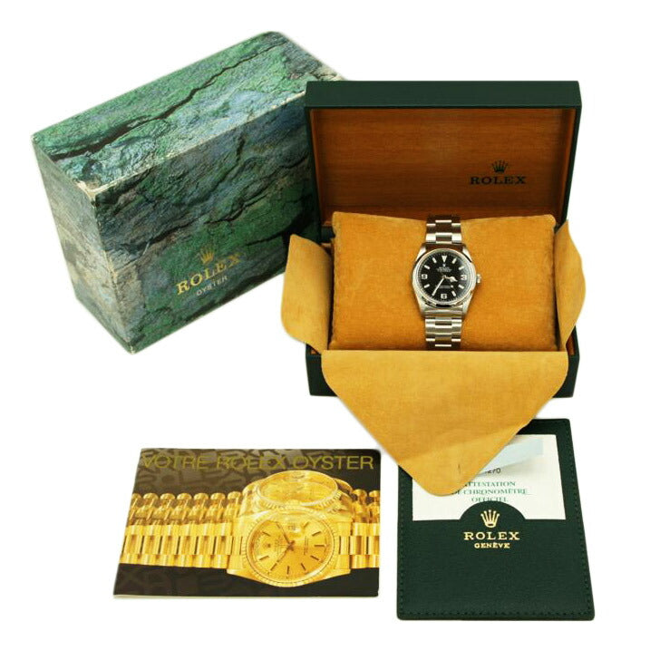 ROLEX ロレックス 1998年頃製造 エク1 ステンレス メンズ 自動巻き/エクスプローラー1/A番/14270//A283033(1998)/Aランク/75