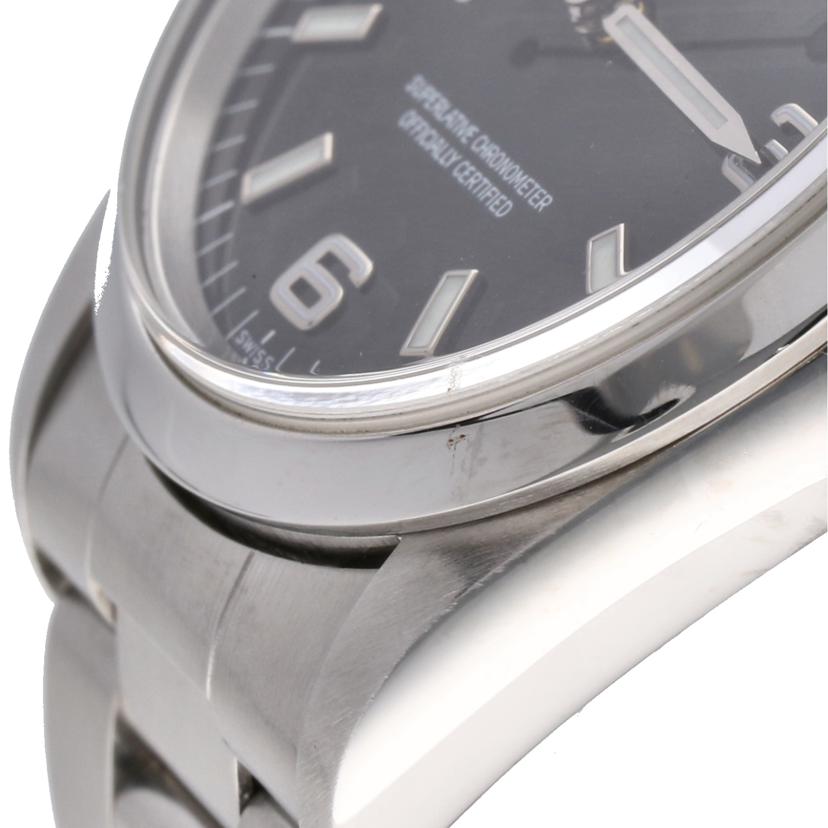 ROLEX ロレックス 1998年頃製造 エク1 ステンレス メンズ 自動巻き/エクスプローラー1/A番/14270//A283033(1998)/Aランク/75