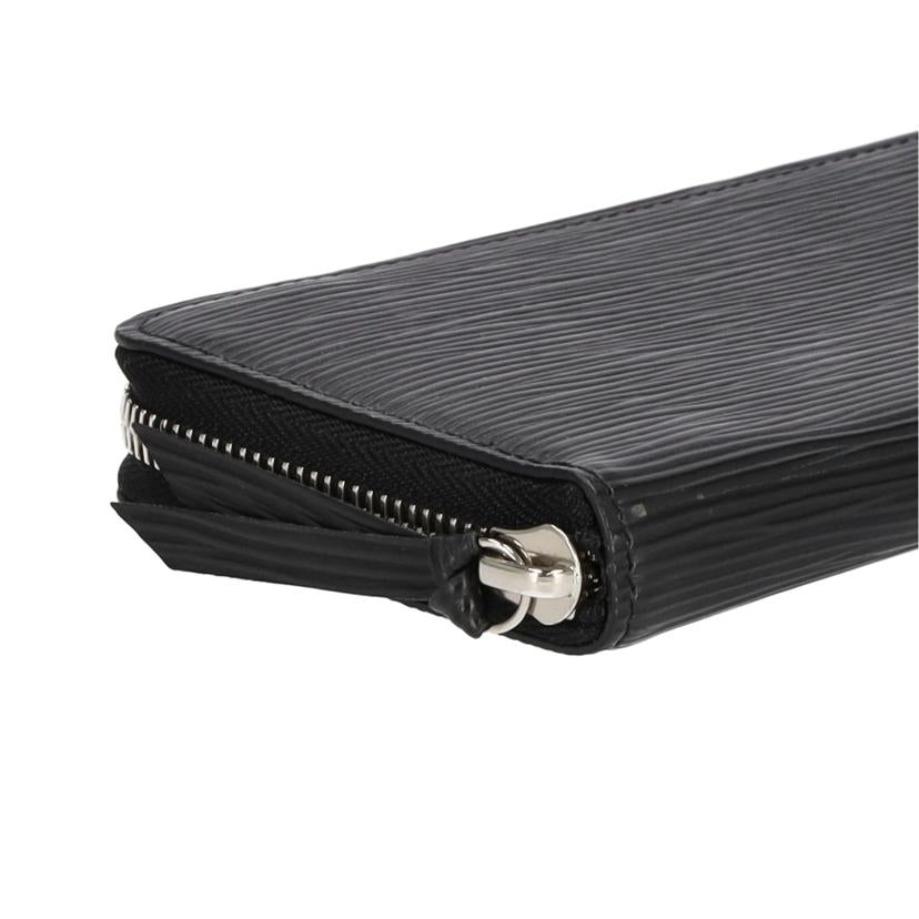 LOUIS VUITTON ルイ・ヴィトン/ポルトフォイユクレマンス/エピ/ノワール/M60915//UB5***/ABランク/75