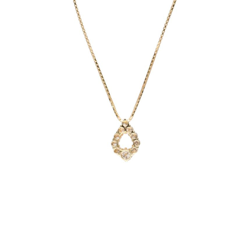 / K18ダイヤネックレス0.51ct//Aランク/75