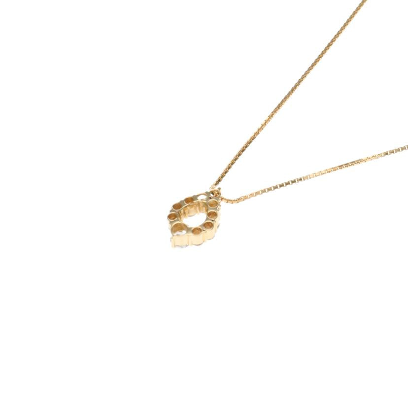 / K18ダイヤネックレス0.51ct//Aランク/75