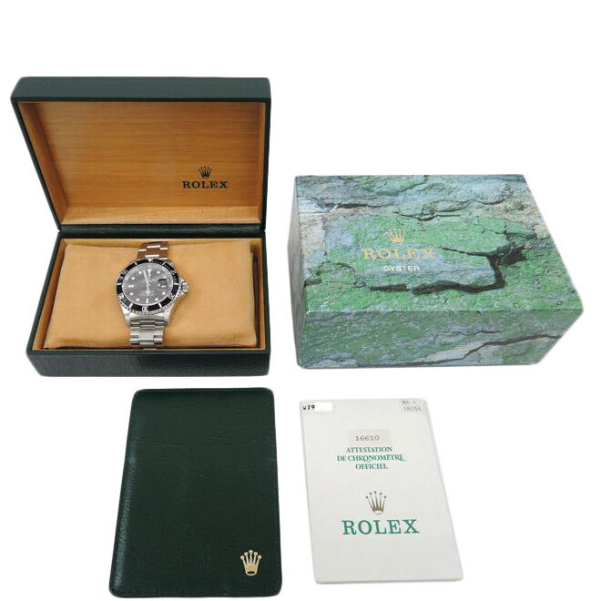 ROLEX ロレックス/サブマリーナデイト/16610//W799350/Aランク/06