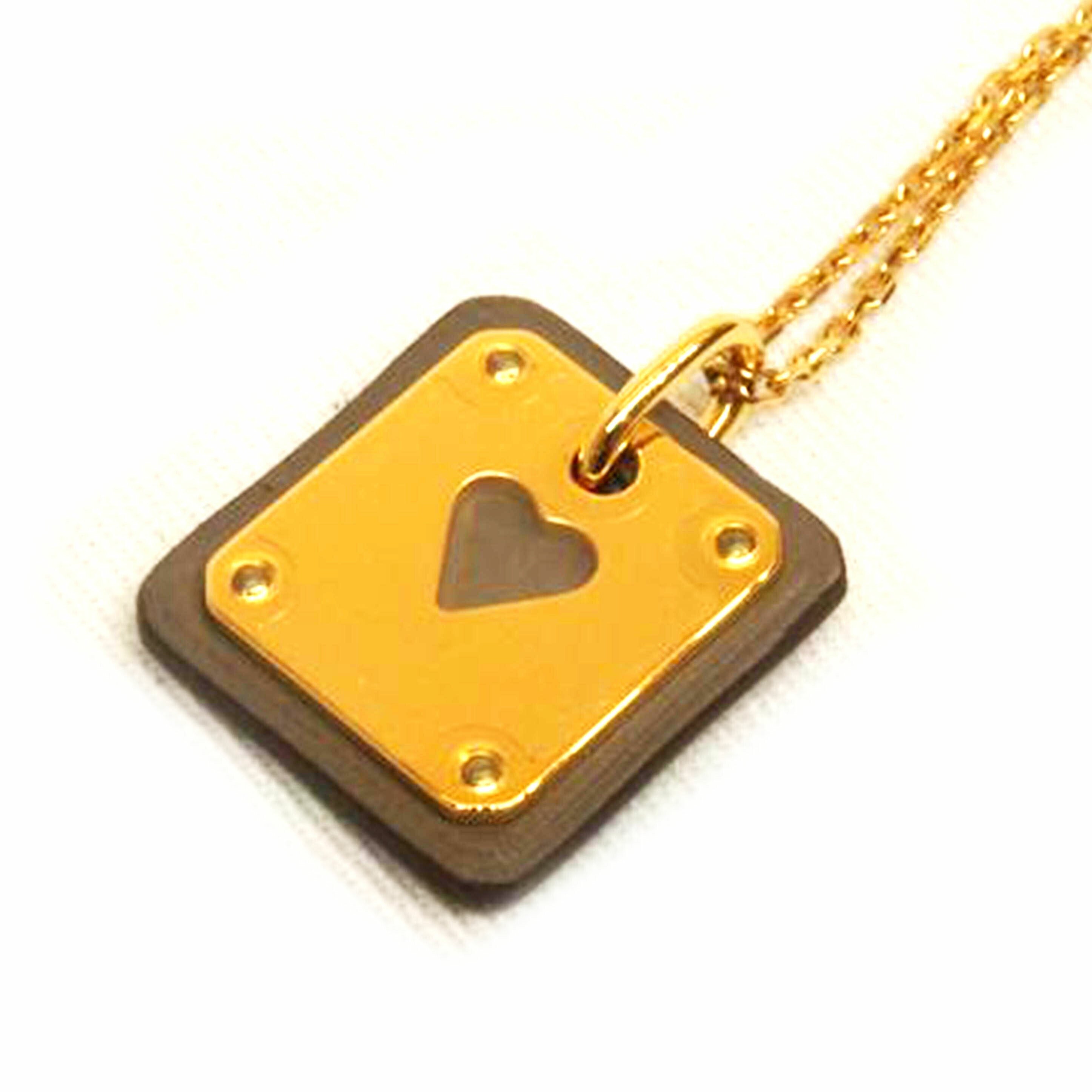 HERMES エルメス/アスドゥクールネックレス//Z/SAランク/92