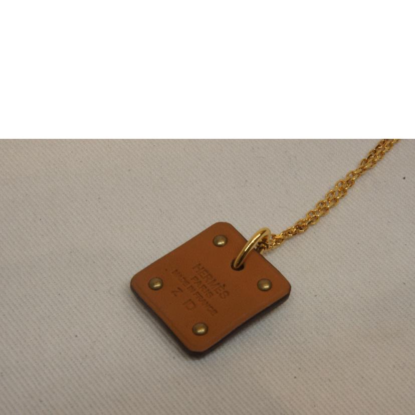 HERMES エルメス/アスドゥクールネックレス//Z/SAランク/92