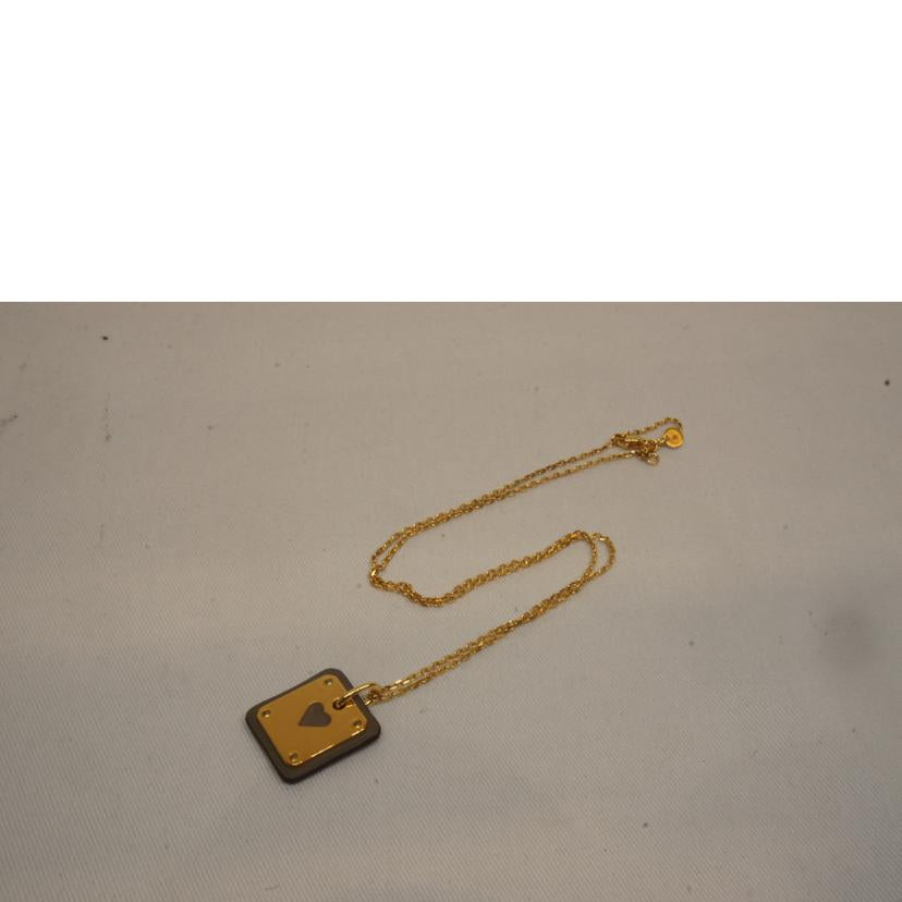 HERMES エルメス/アスドゥクールネックレス//Z/SAランク/92