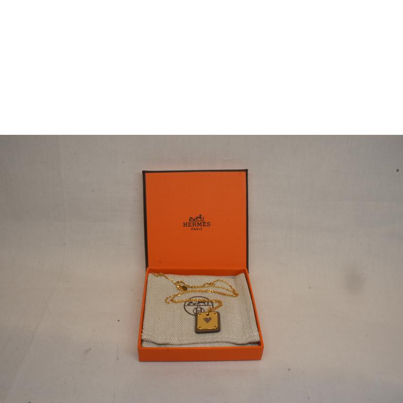 HERMES エルメス/アスドゥクールネックレス//Z/SAランク/92