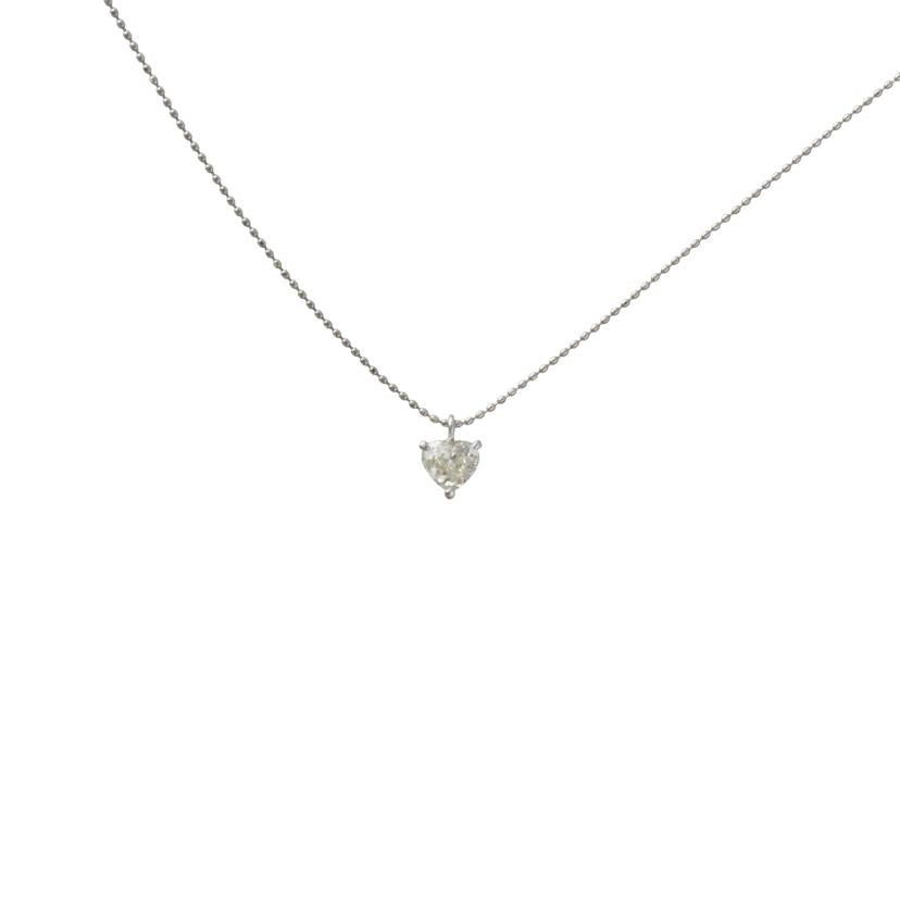 PT850ダイヤネックレス0.596ct//Aランク/95