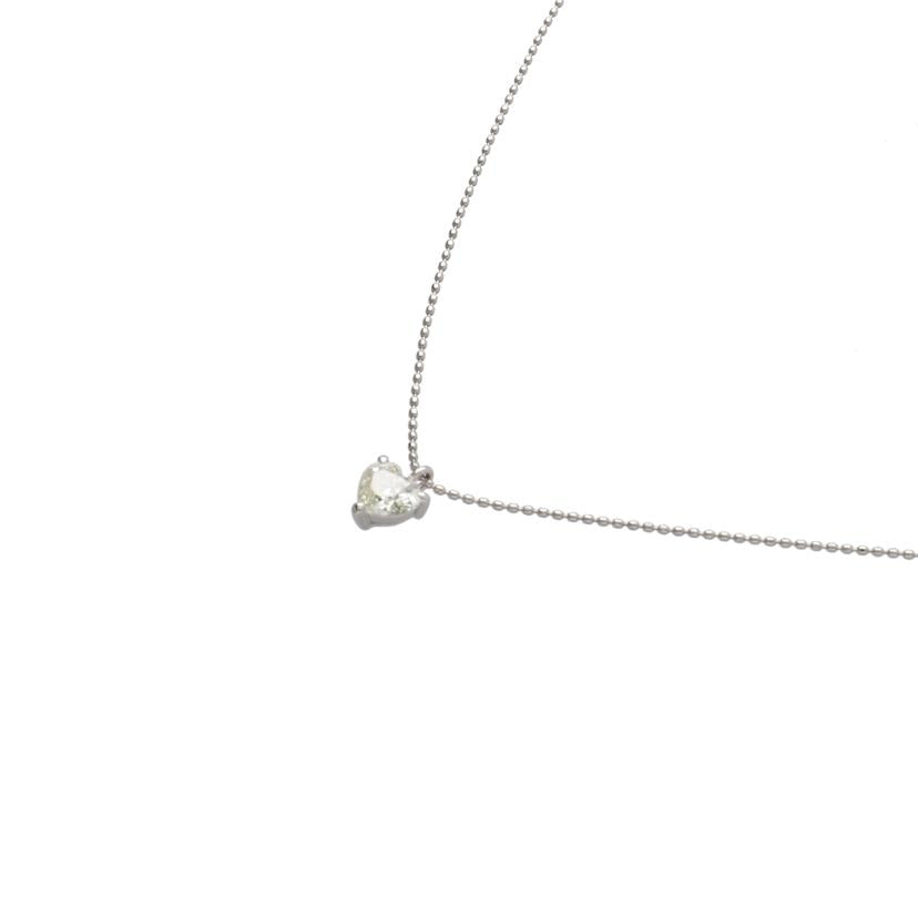PT850ダイヤネックレス0.596ct//Aランク/95
