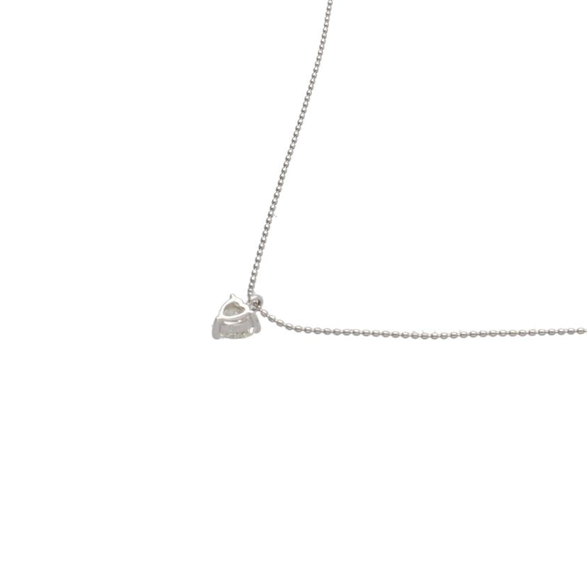 PT850ダイヤネックレス0.596ct//Aランク/95