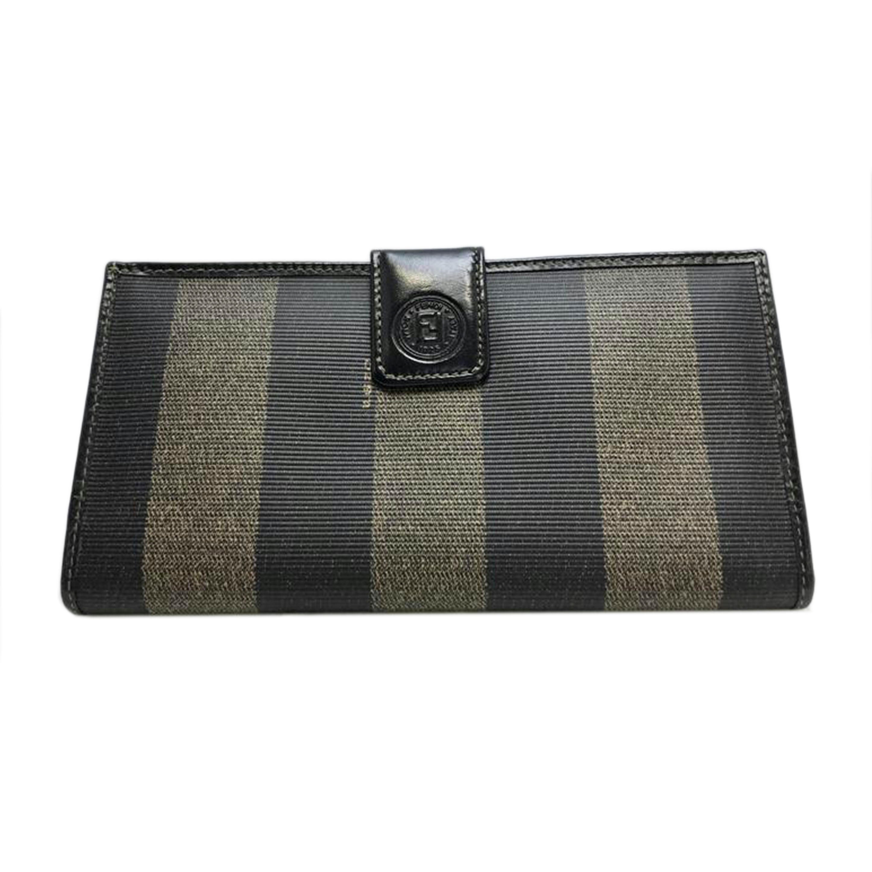 FENDI フェンディ/ペカン柄Wホック長財布/3511-30806-068//ABランク/51