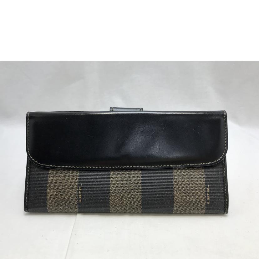 FENDI フェンディ/ペカン柄Wホック長財布/3511-30806-068//ABランク/51