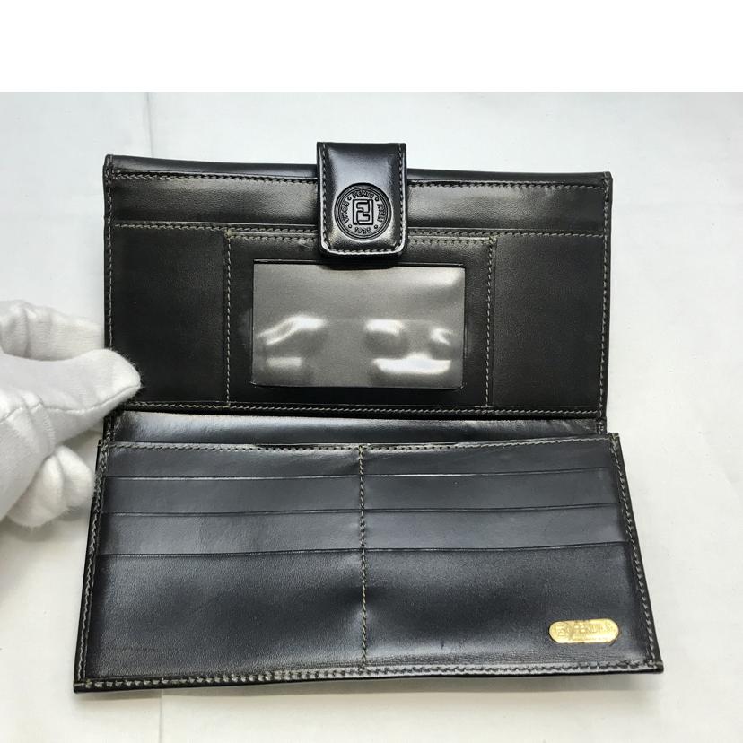 FENDI フェンディ/ペカン柄Wホック長財布/3511-30806-068//ABランク/51