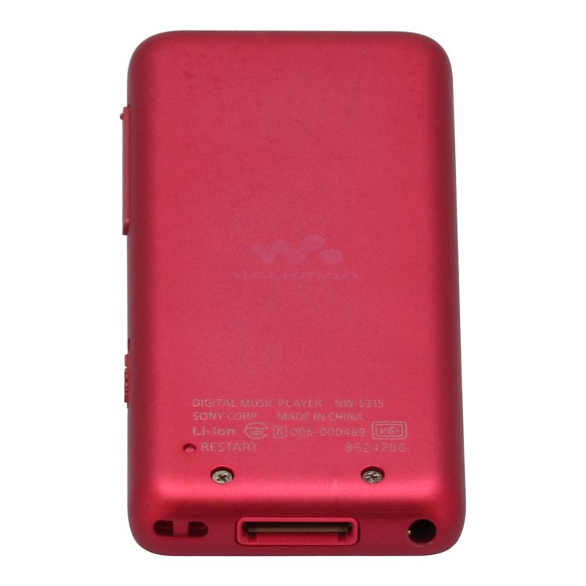 SONY ソニー/ウォークマン 16GB/NW-S315K//8624286/Bランク/75