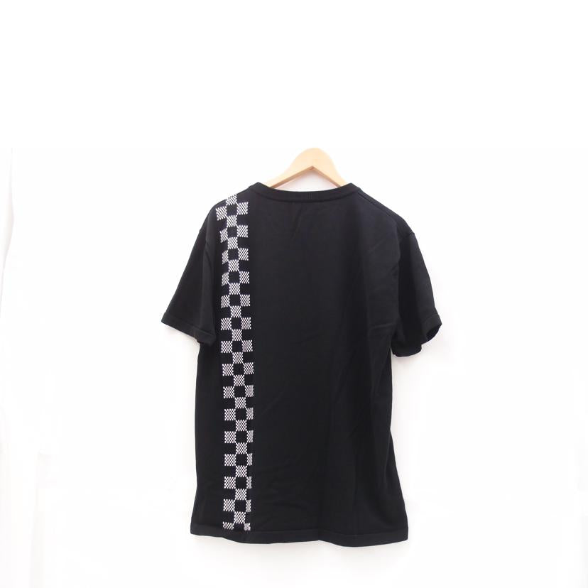 Louis Vuitton ルイヴィトン/ダミエストライプジャガードTシャツ/RM211 ZLW HKN86W//Aランク/69