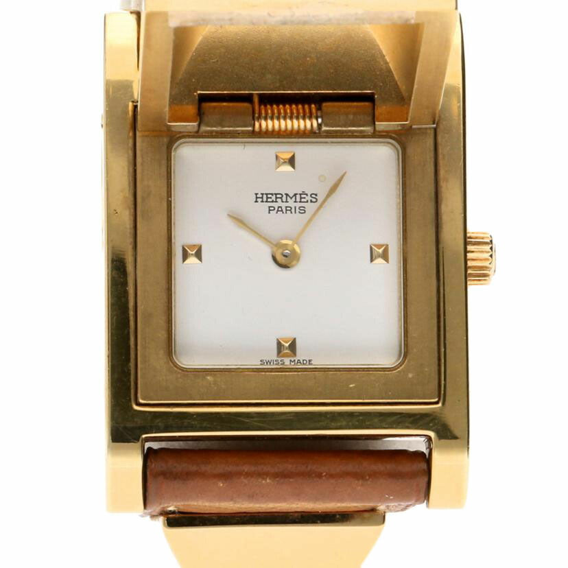 HERMES エルメス/メドール/レディース/クォーツ/ME1.210//662786/ABランク/75