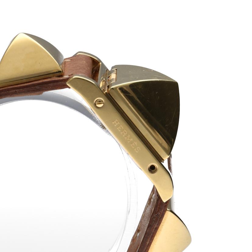 HERMES エルメス/メドール/レディース/クォーツ/ME1.210//662786/ABランク/75