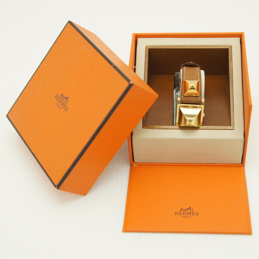 HERMES エルメス/メドール/レディース/クォーツ/ME1.210//662786/ABランク/75