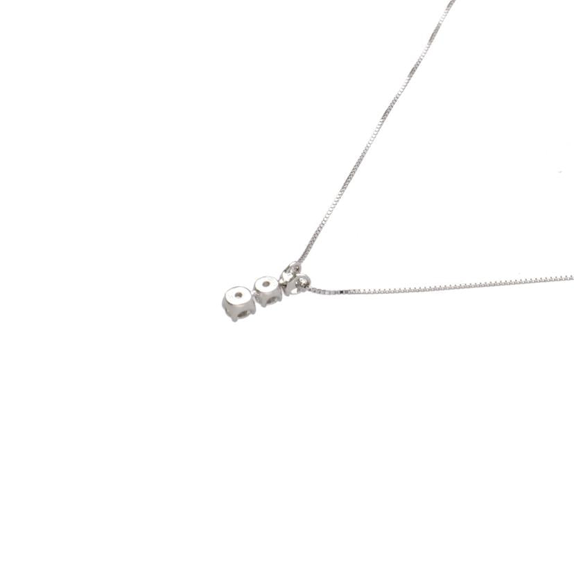 K18WGダイヤネックレス0.50ct//Aランク/95