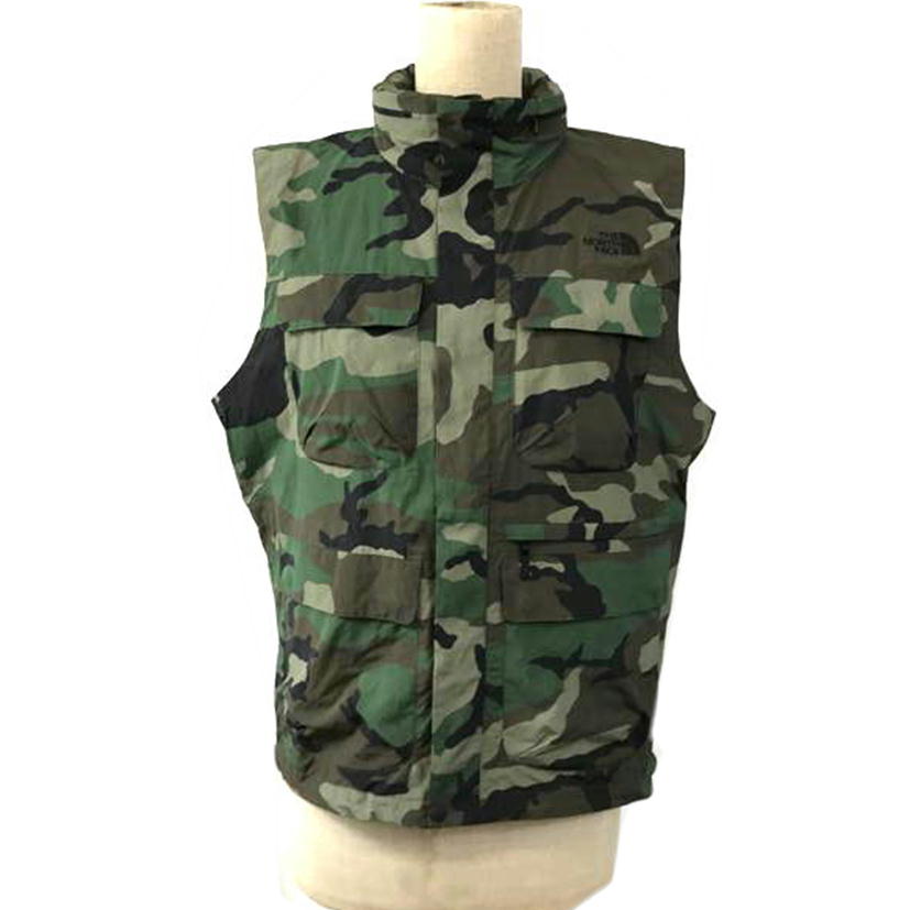 THE NORTH FACE ザノースフェイス/Noverty Globe Trekker Vest/NP21606//Bランク/51