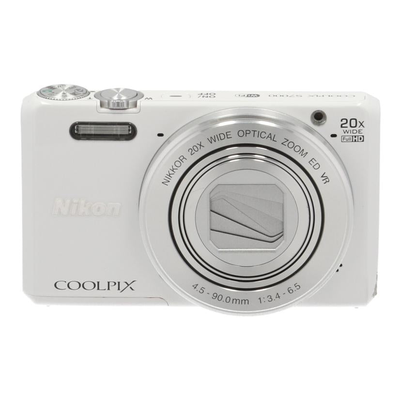 NIKON ニコン/デジタルカメラ/COOLPIX S7000//21022974/Bランク/82