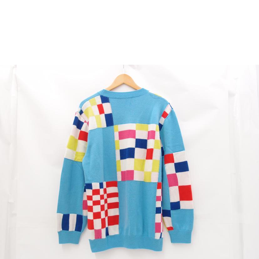 Louis Vuitton ルイヴィトン/デイストーテッドジャイアントダミエクルーネックニット/RM211 ZTB HKN75W//Aランク/69