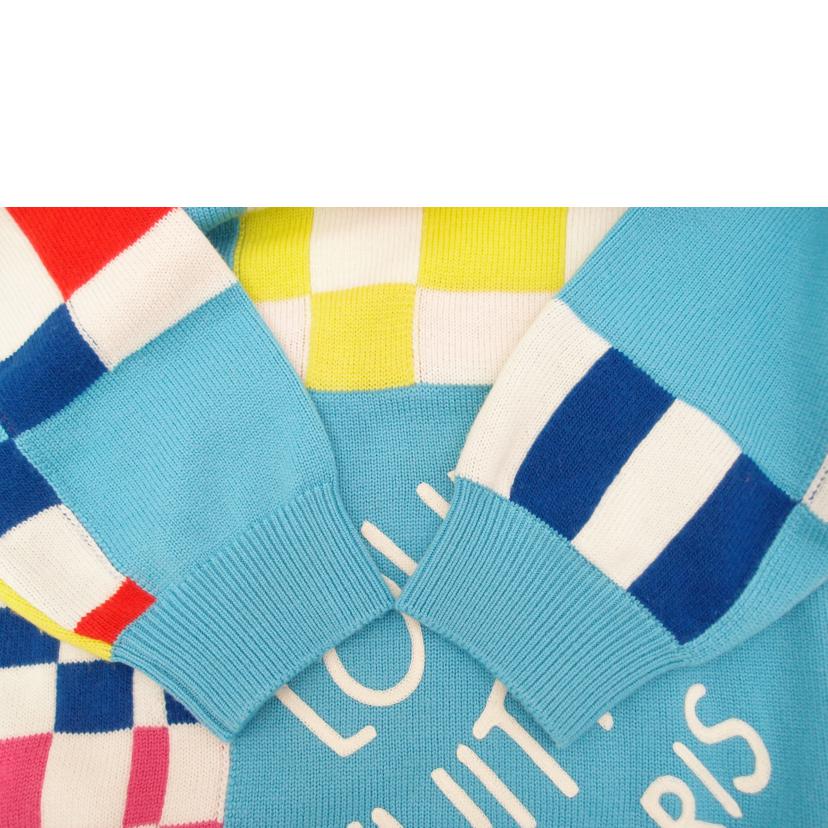 Louis Vuitton ルイヴィトン/デイストーテッドジャイアントダミエクルーネックニット/RM211 ZTB HKN75W//Aランク/69