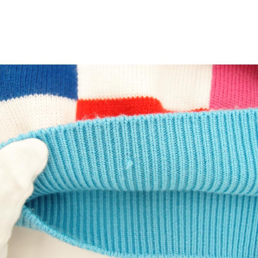 Louis Vuitton ルイヴィトン/デイストーテッドジャイアントダミエクルーネックニット/RM211 ZTB HKN75W//Aランク/69