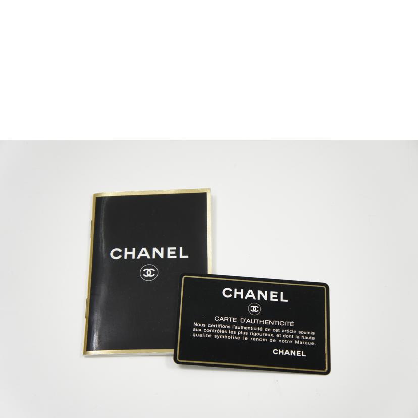 CHANEL シャネル/キャビアスキントリプルココチェーンショルダー//4104596/Bランク/75