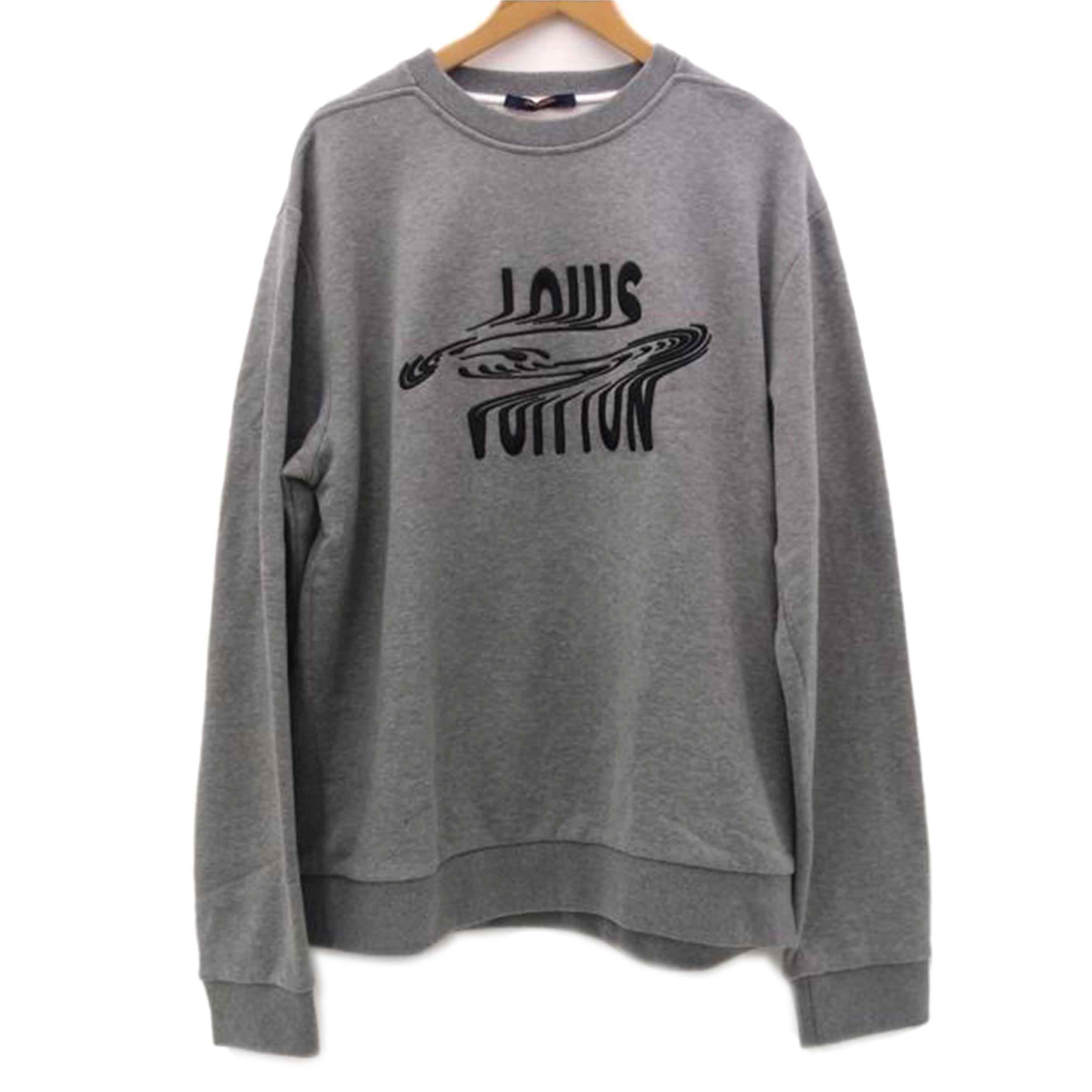 Louis Vuitton ルイヴィトン/スウェット(グレー)/RM211M UYR HKY16W//Aランク/69