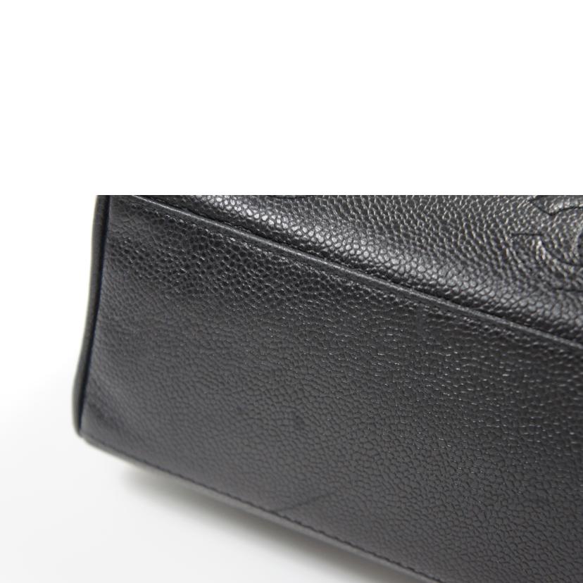 CHANEL シャネル/キャビアスキントリプルココチェーンショルダー//4104596/Bランク/75