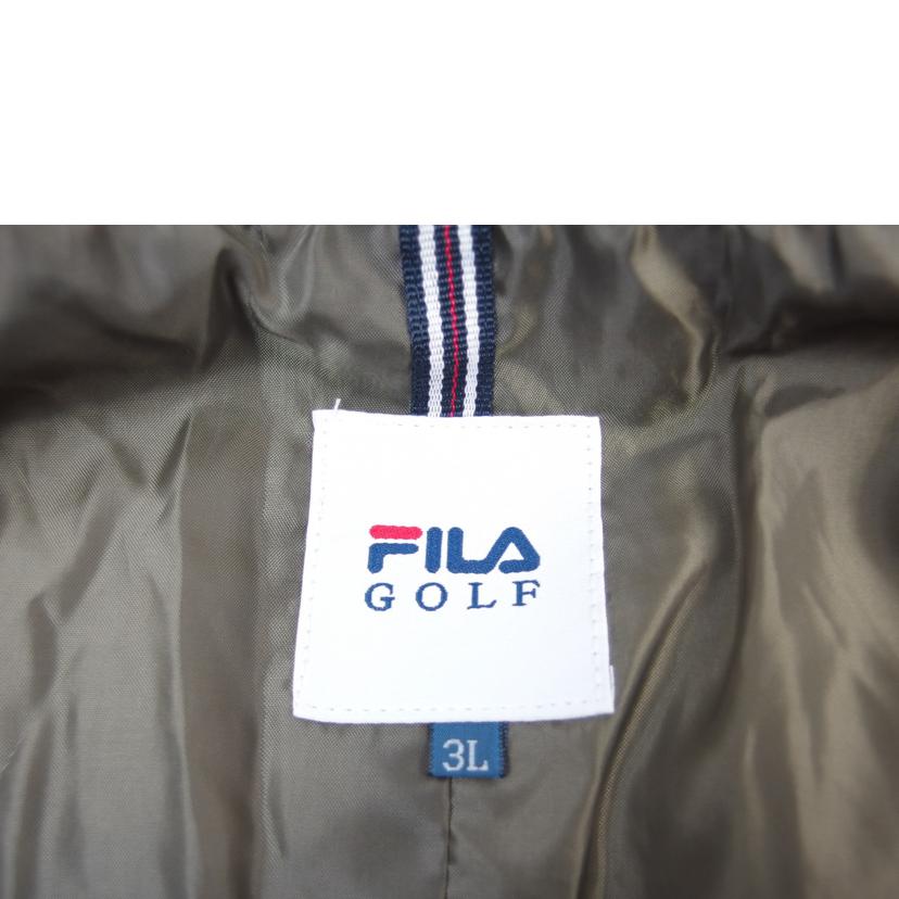 FILA/FILA GOLF ダウンコート カーキ サイズ3L/791-220F//SAランク/83