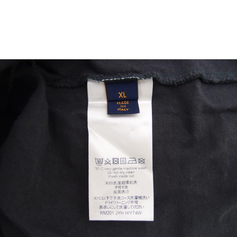 Louis Vuitton ルイヴィトン/モノグラムフックアンドループTシャツ(ブラック)/RM201 JYH HIY74W//Aランク/69