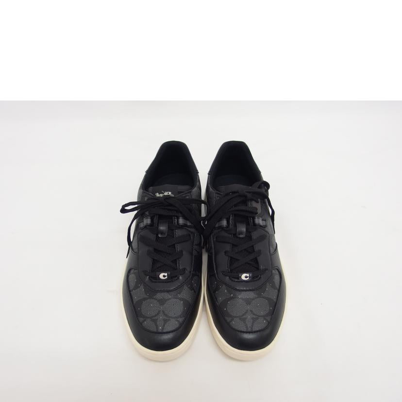 COACH コーチ シグネチャー シューズ/シティソール/スニーカー/ブラック×ダークグレー/G5114//G21****/ABランク/04