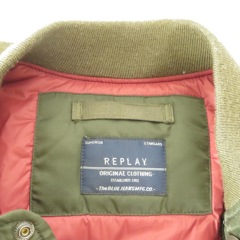 REPLAY リプレイ/MA-1 ジャケット//ABランク/81