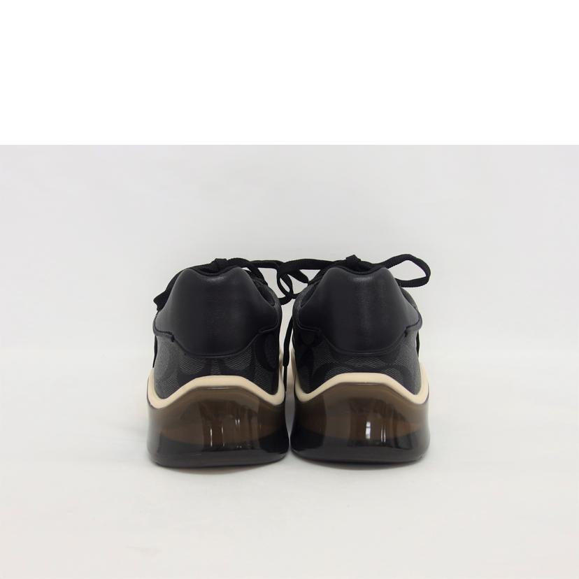 COACH コーチ シグネチャー シューズ/シティソール/スニーカー/ブラック×ダークグレー/G5114//G21****/ABランク/04