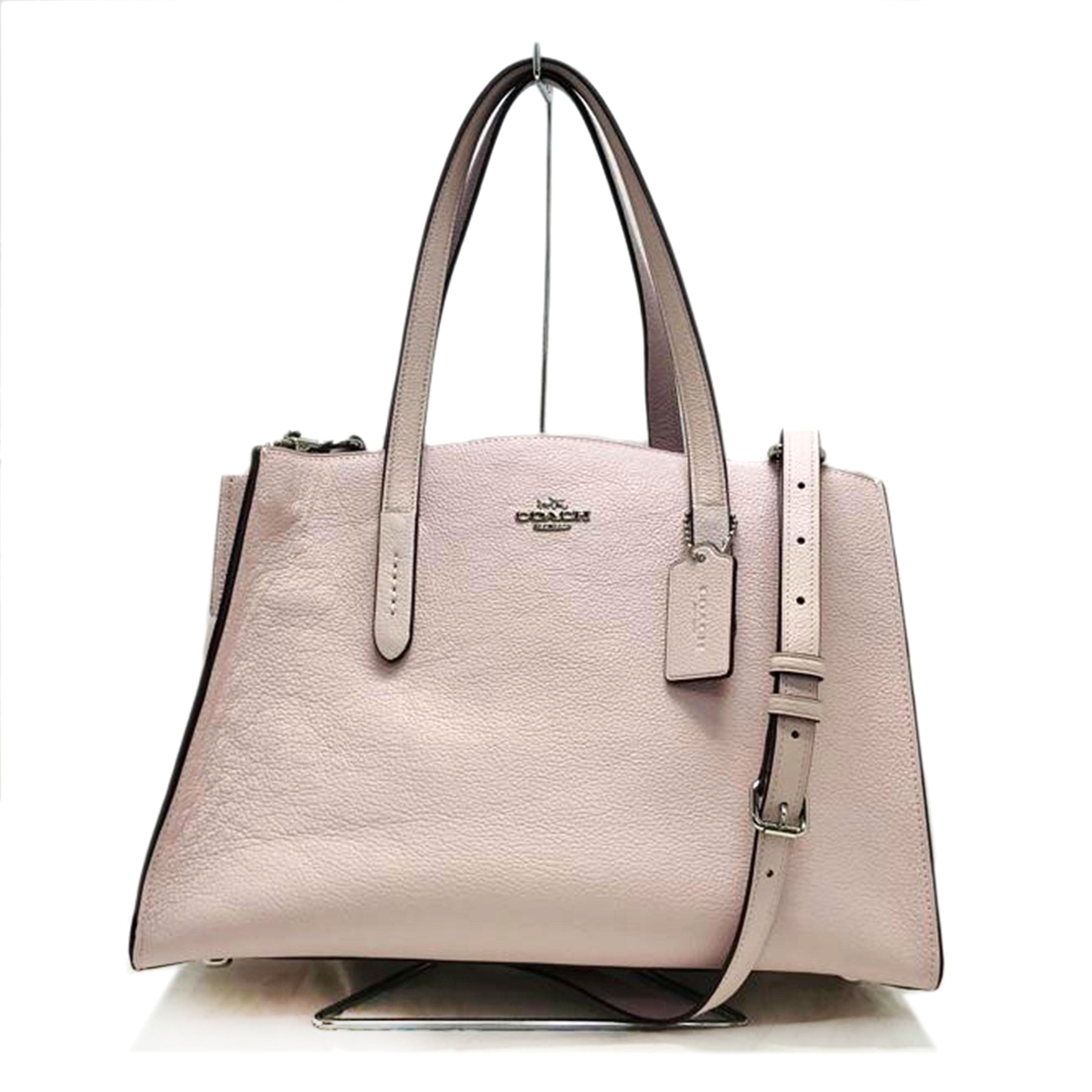 COACH コーチ/チャーリーキャリーオール2wayショルダーバッグ/30318//1881/ABランク/51