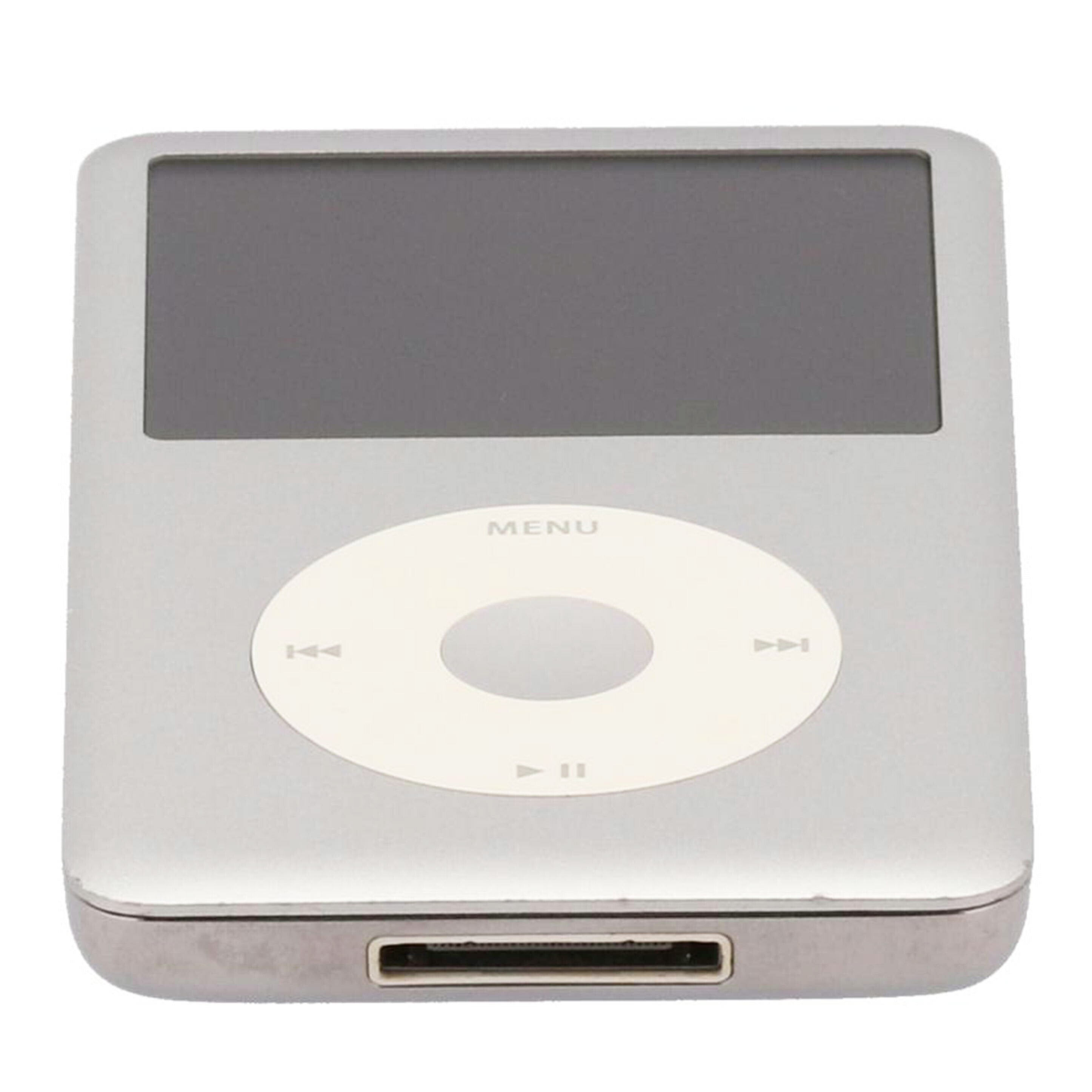 iPod classic 第7世代 160GBからSD256GBにシルバー 銀 - ポータブル ...
