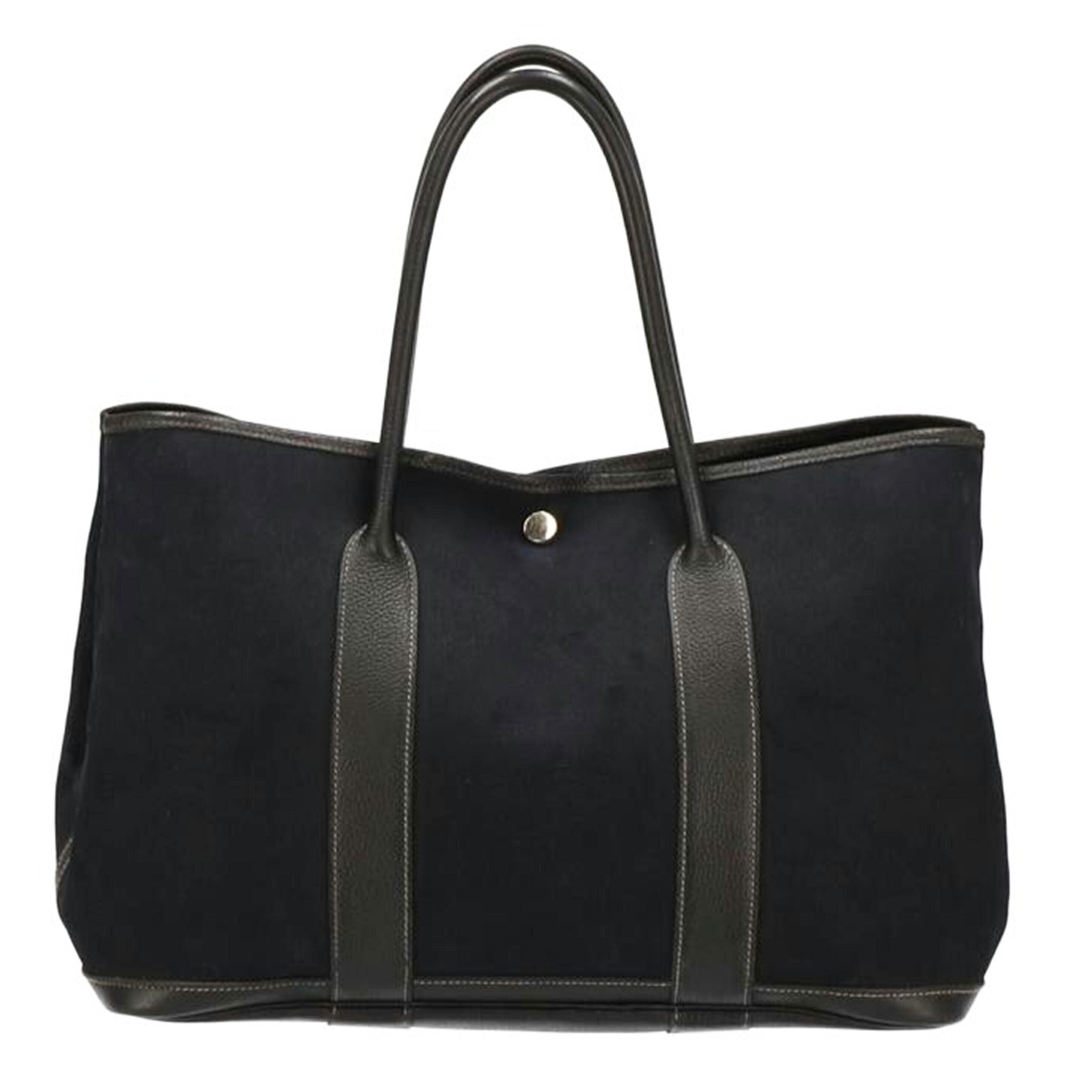 HERMES エルメス/ガーデンパーティPM/黒//T□J/BCランク/75