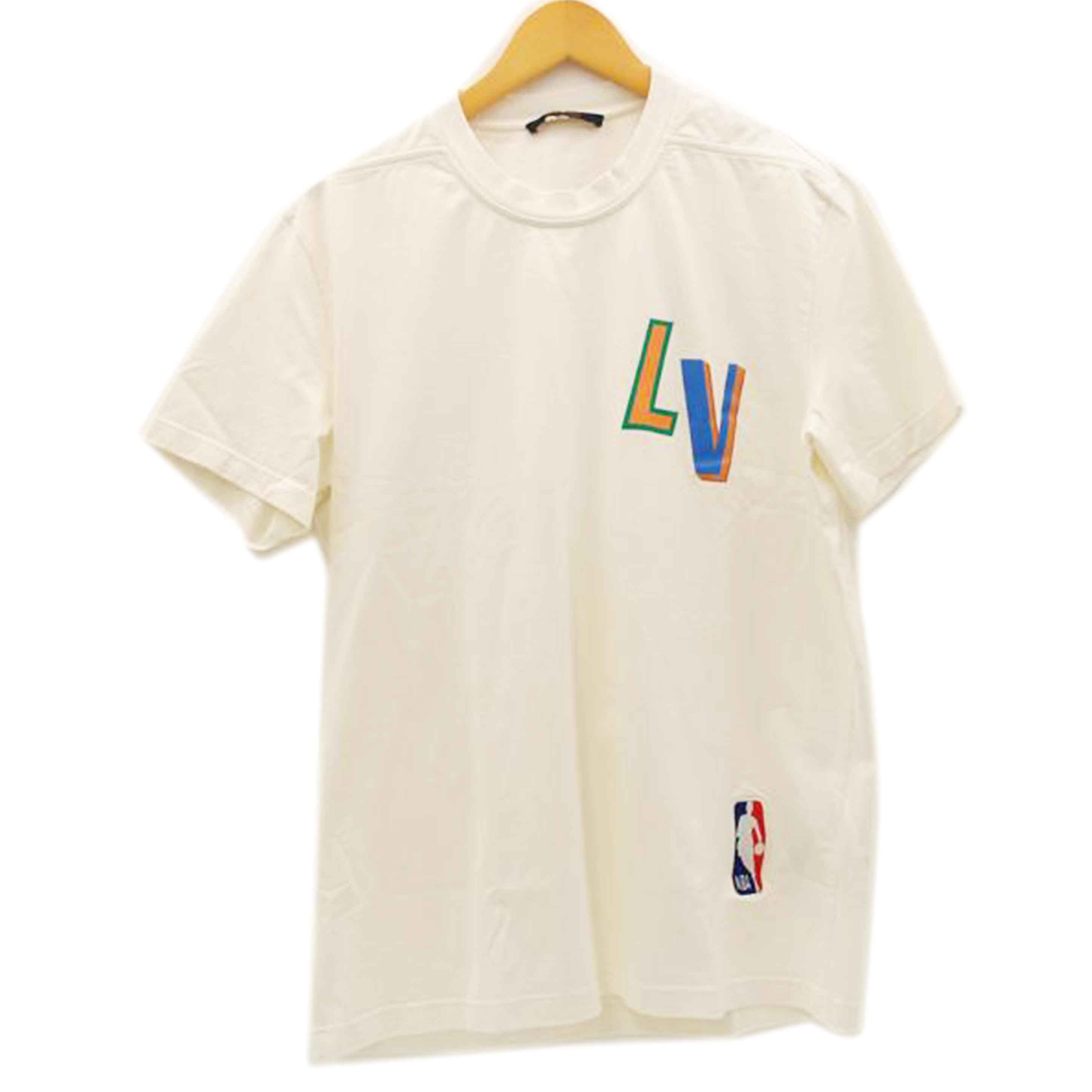 LV×NBA ルイヴィトン×エヌビーエー/コラボTシャツ/RM211M NPG HKY17W//Aランク/69