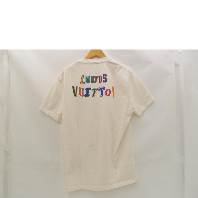 LV×NBA ルイヴィトン×エヌビーエー/コラボTシャツ/RM211M NPG HKY17W//Aランク/69