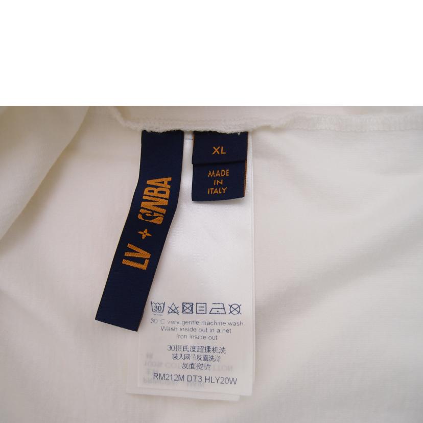 LV×NBA ルイヴィトン×エヌビーエー/コラボTシャツ/RM211M NPG HKY17W//Aランク/69