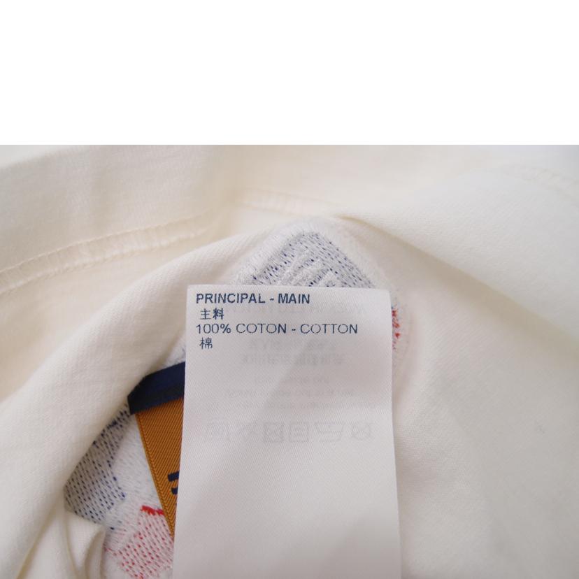 LV×NBA ルイヴィトン×エヌビーエー/コラボTシャツ/RM211M NPG HKY17W//Aランク/69