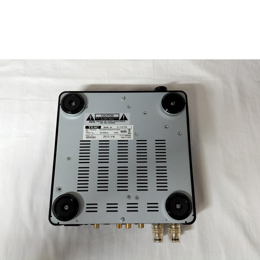 TEAC ティアック/ステレオプリメインアンプ/A-H01B//0210101/Bランク/52