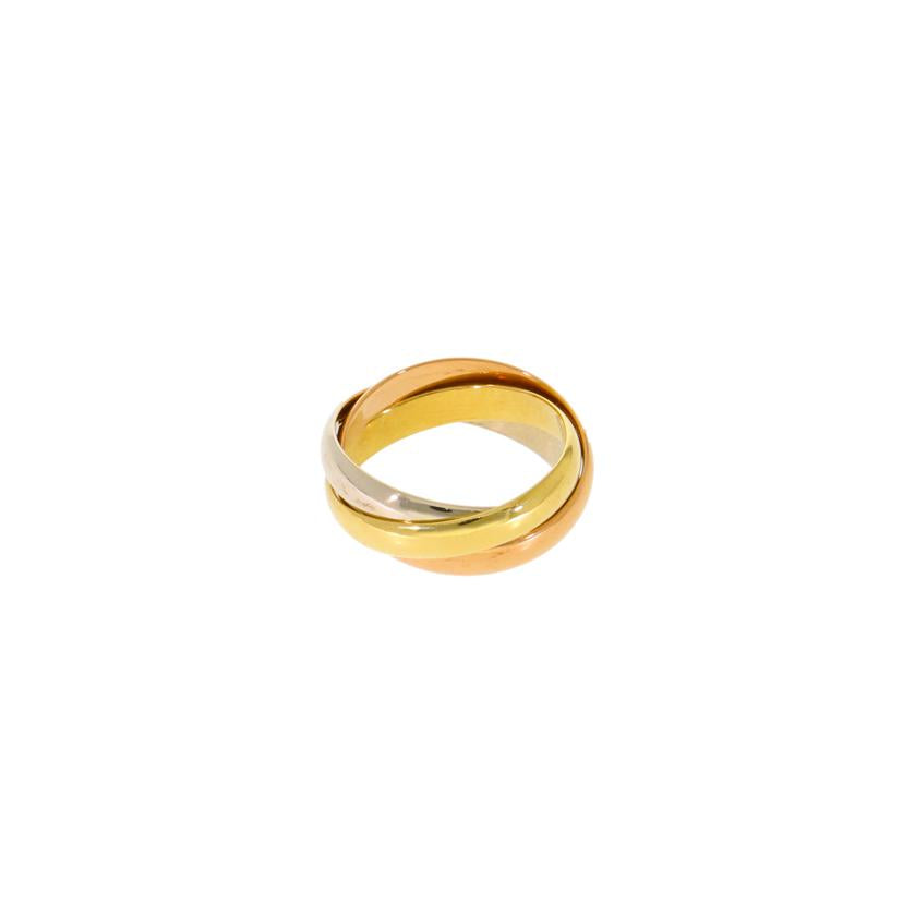 Cartier カルティエ/750トリニティリング/サイズ:51(11)//Aランク/75
