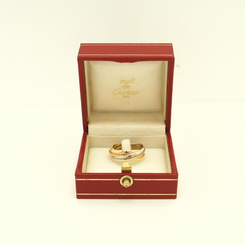 Cartier カルティエ/750トリニティリング/サイズ:51(11)//Aランク/75