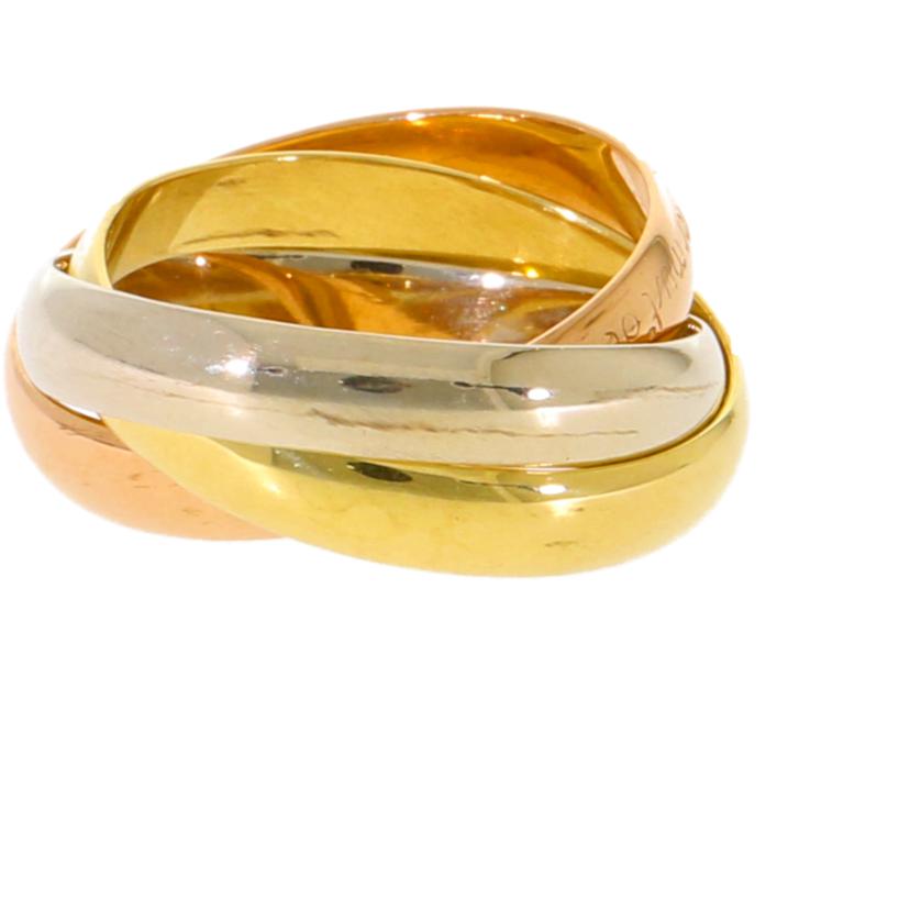 Cartier カルティエ/750トリニティリング/サイズ:51(11)//Aランク/75